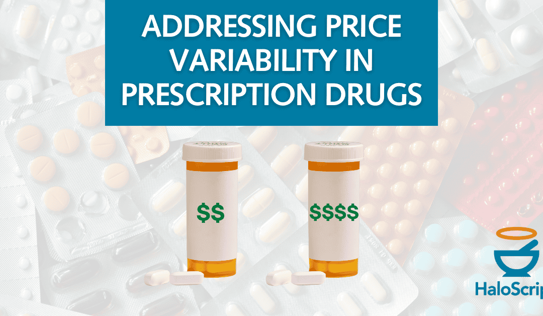 Addressing Price Variability in Prescription Drugs: A Case for Group Synchronization